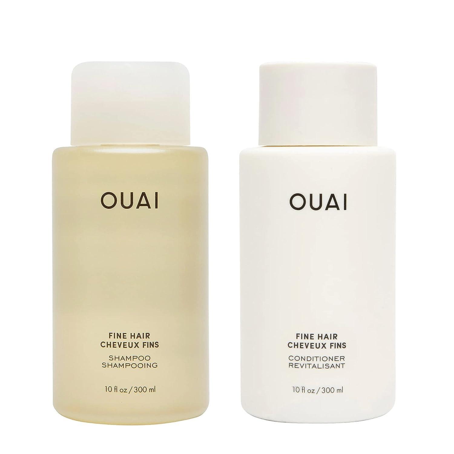OUAI Fine Hair Shampoo and Conditioner Set